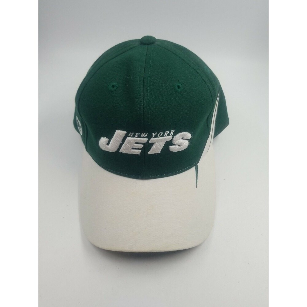 NEW YORK JETS CAP/HAT SPL28 Football Team NFL Embroidered Adjustable Green H2